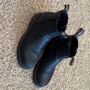 Doc Martens Zip Chelsea Boots